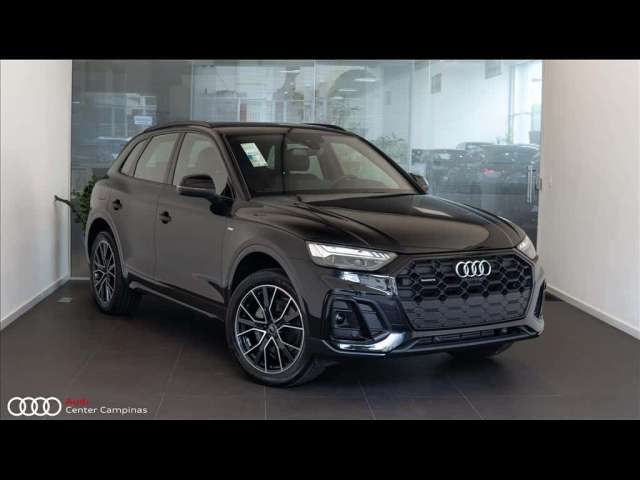 AUDI Q5 2.0 45 TFSI GASOLINA S LINE BLACK QUATTRO S TRONIC