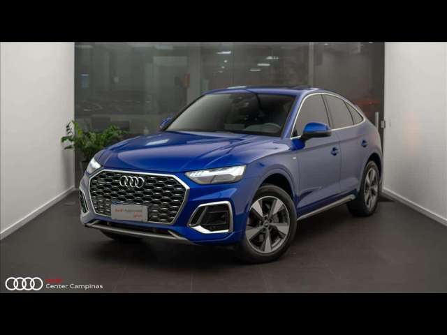 AUDI Q5 2.0 45 TFSI GASOLINA SPORTBACK S LINE QUATTRO S TRONIC