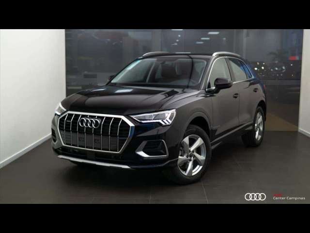 AUDI Q3 2.0 40 TFSI GASOLINA PERFORMANCE BLACK QUATTRO TIPTRONIC