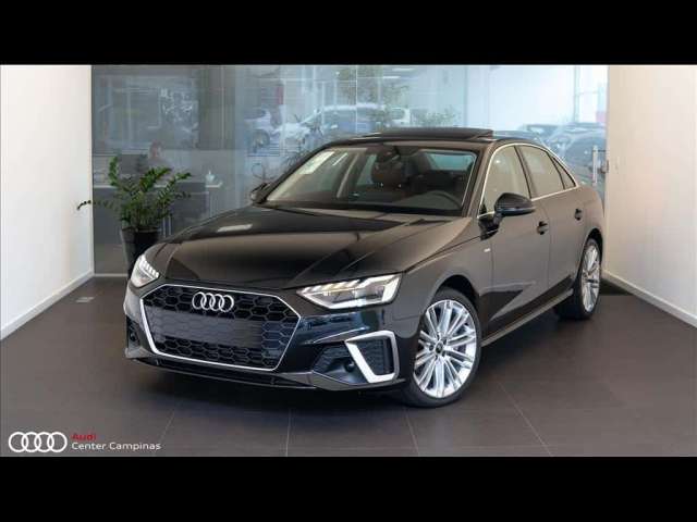 AUDI A4 2.0 TFSI MHEV S LINE QUATTRO S TRONIC