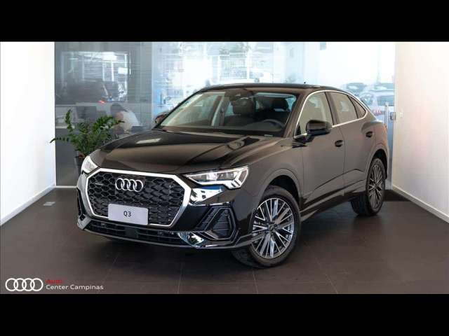 AUDI Q3 2.0 40 TFSI GASOLINA SPORTBACK PERFORMANCE QUATTRO TIPTRONIC