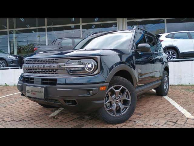 FORD BRONCO SPORT 2.0 ECOBOOST GASOLINA WILDTRAK 4X4 SELECTSHIFT