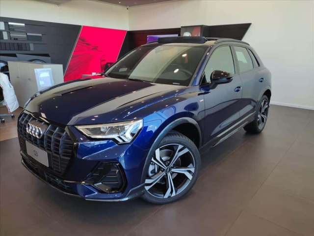 AUDI Q3 2.0 40 TFSI GASOLINA PERFORMANCE BLACK QUATTRO TIPTRONIC