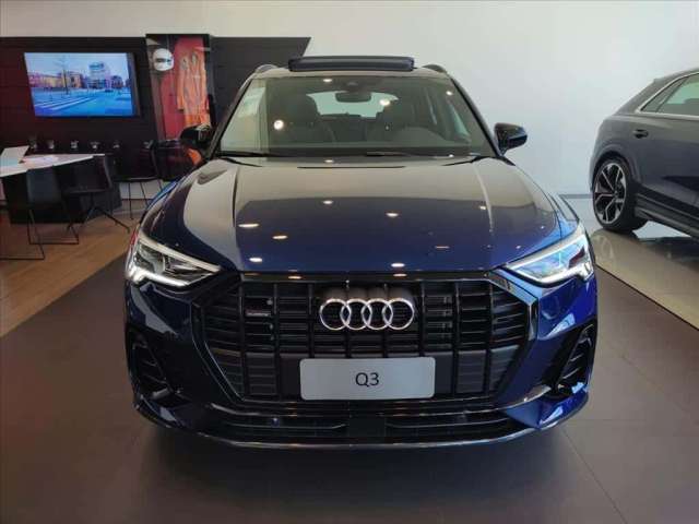 AUDI Q3 2.0 40 TFSI GASOLINA PERFORMANCE BLACK QUATTRO TIPTRONIC