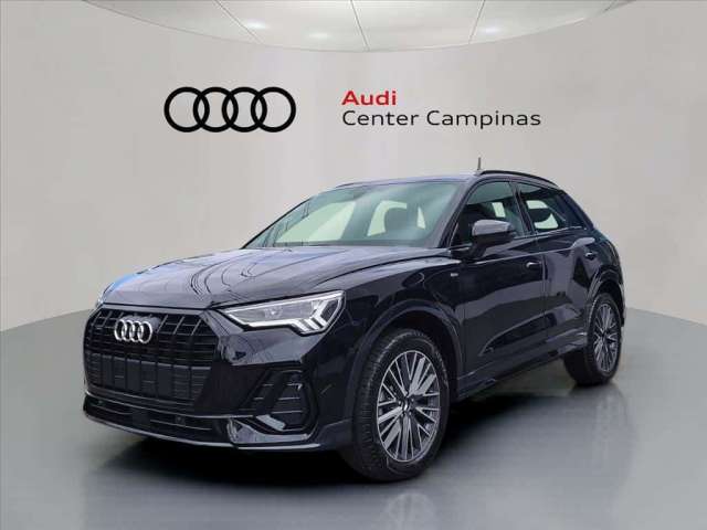 AUDI Q3 2.0 40 TFSI GASOLINA PERFORMANCE BLACK QUATTRO TIPTRONIC