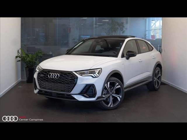 AUDI Q3 2.0 40 TFSI GASOLINA SPORTBACK PERFORMANCE BLACK QUATTRO TIPTRONIC