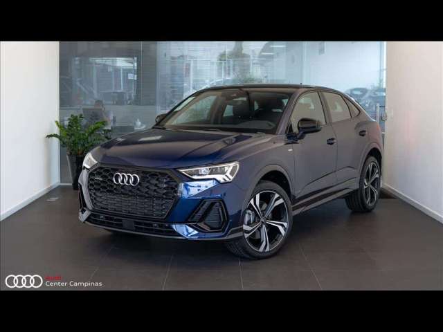 AUDI Q3 2.0 40 TFSI GASOLINA SPORTBACK PERFORMANCE BLACK QUATTRO TIPTRONIC