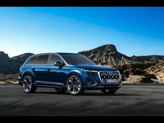 AUDI Q7 3.0 55 TFSI MHEV S-LINE QUATTRO TIPTRONIC