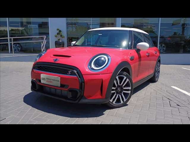 MINI COOPER 2.0 16V TWINPOWER GASOLINA S 4P STEPTRONIC