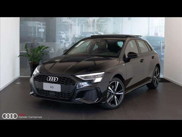 AUDI A3 2.0 40 TFSI MHEV SPORTBACK PERFORMANCE BLACK S-TRONIC