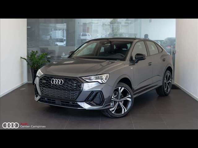 AUDI Q3 2.0 40 TFSI GASOLINA SPORTBACK PERFORMANCE BLACK PLUS QUATTRO TIPTRONIC