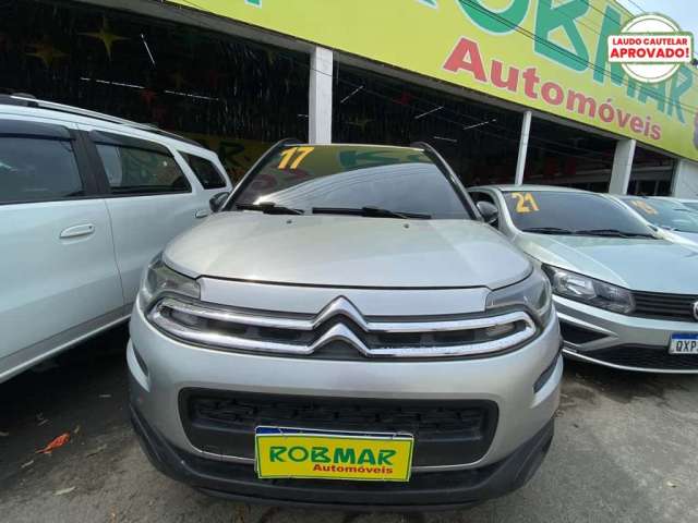 Citroen Aircross 2017 1.6 live 16v flex 4p automático