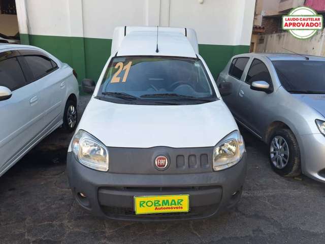 Fiat Fiorino 2021 1.4 mpi furgão endurance 8v flex 2p manual