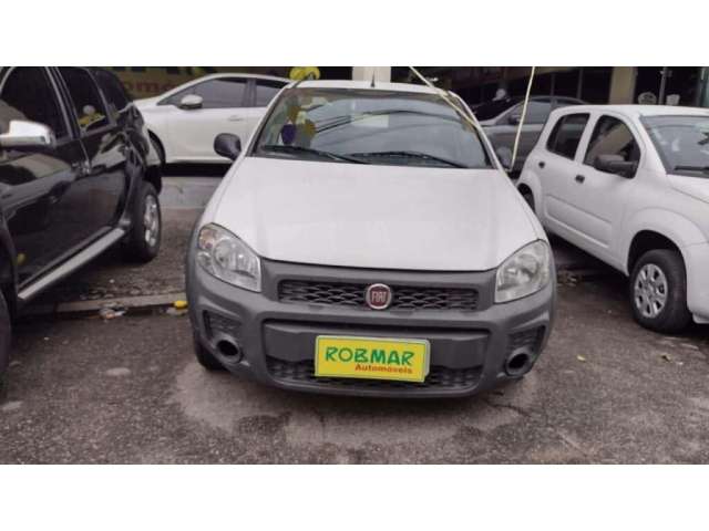 Fiat Strada 2020 1.4 mpi hard working cs 8v flex 2p manual