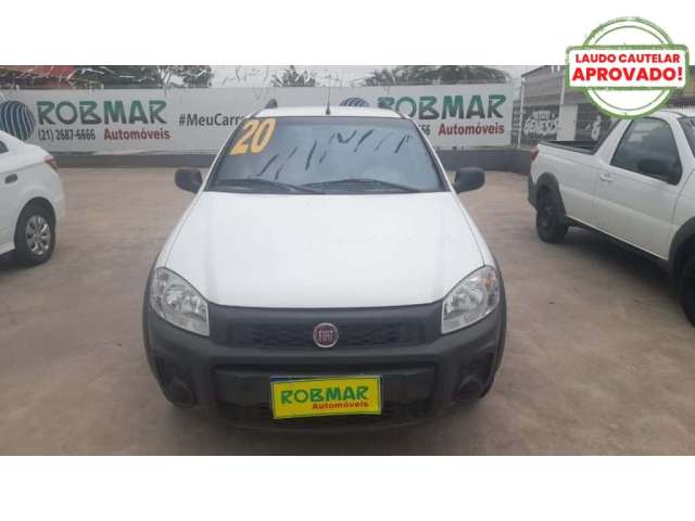 Fiat Strada 2020 1.4 mpi hard working cs 8v flex 2p manual