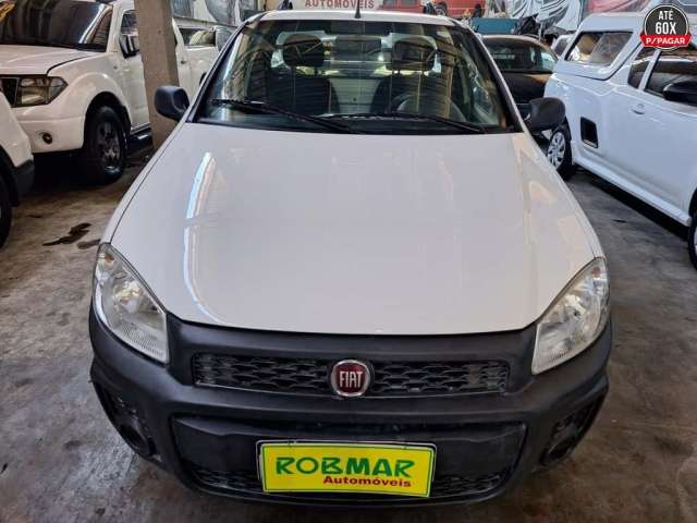 Fiat Strada 2020 1.4 mpi hard working cs 8v flex 2p manual