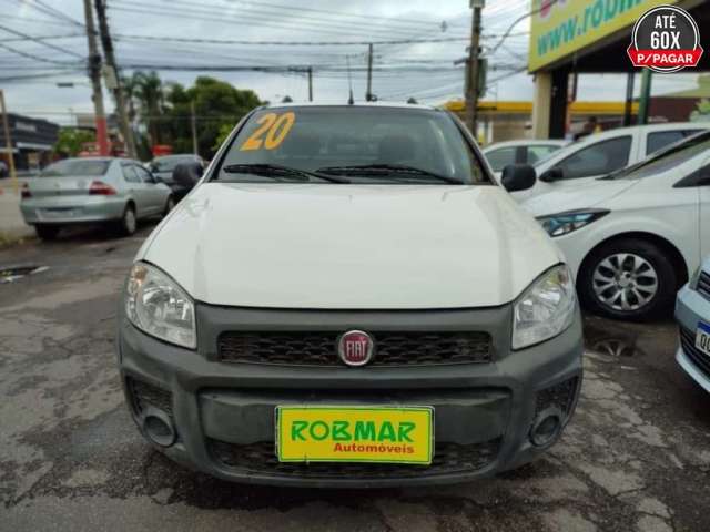 Fiat Strada 2020 1.4 mpi hard working cs 8v flex 2p manual