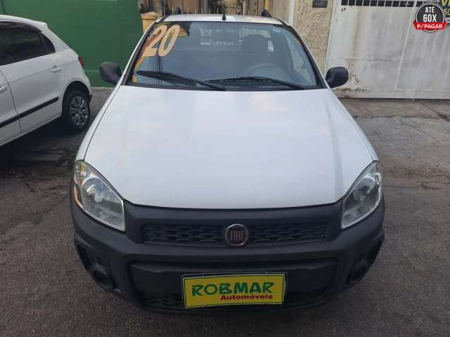 Fiat Strada 2020 1.4 mpi hard working cs 8v flex 2p manual