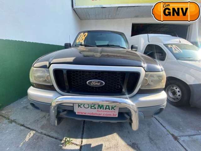 Ford Ranger 2008 2.3 xls 16v 4x2 cd gasolina 4p manual