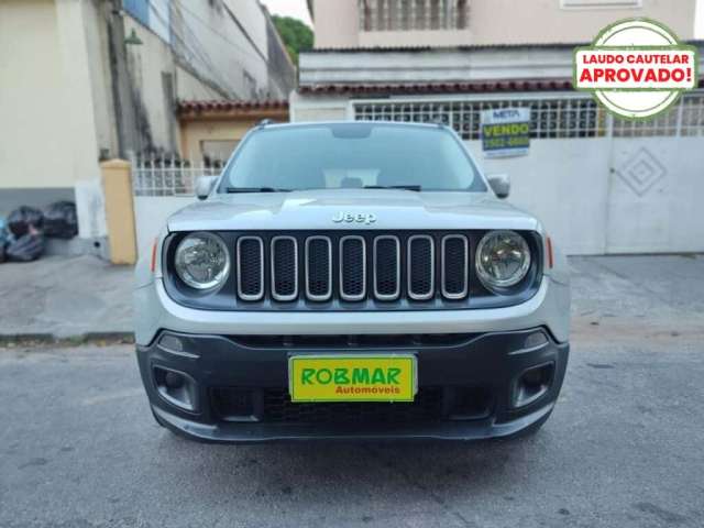 Jeep Renegade 2016 1.8 16v flex longitude 4p automático