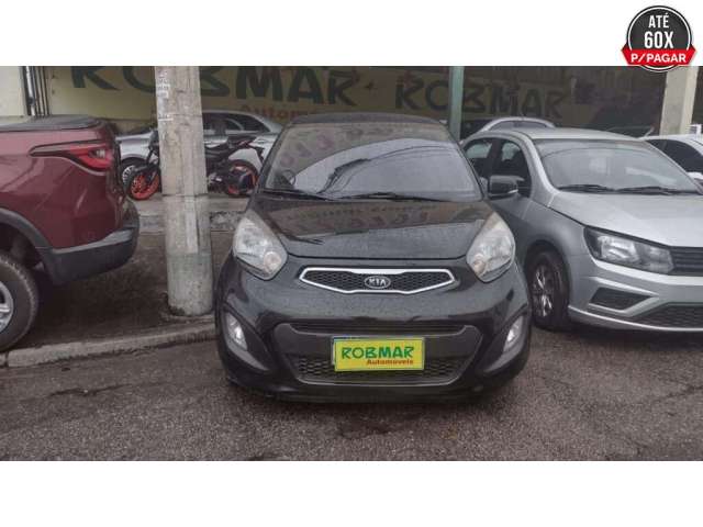 Kia Picanto 2012 1.0 ex 12v gasolina 4p automático