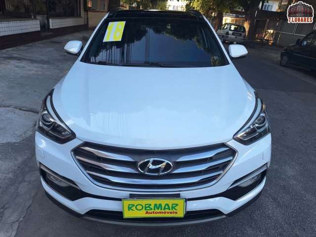 Hyundai Santa fe 2018 3.3 mpfi 4x4 7 lugares v6 270cv gasolina 4p automático