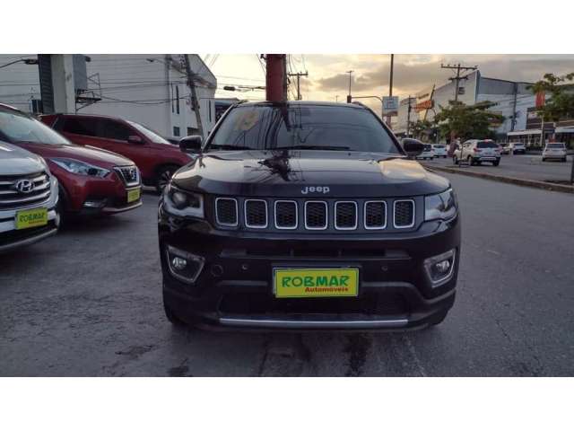 Jeep Compass 2019 2.0 16v flex limited automático