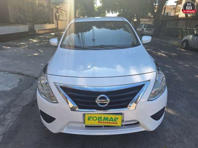 Nissan Versa 2016 1.6 16v flex sv 4p manual