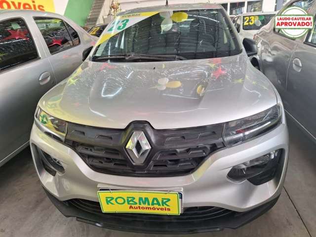 Renault Kwid 2023 1.0 12v sce flex zen manual