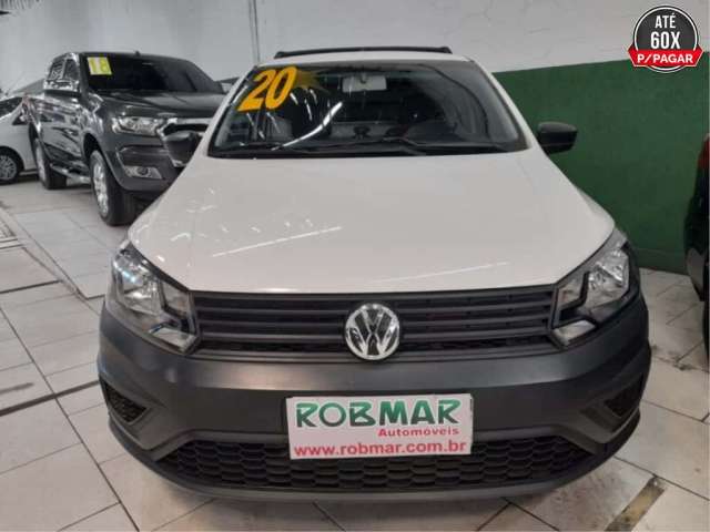 Volkswagen Saveiro 2020 1.6 msi robust cs 8v flex 2p manual