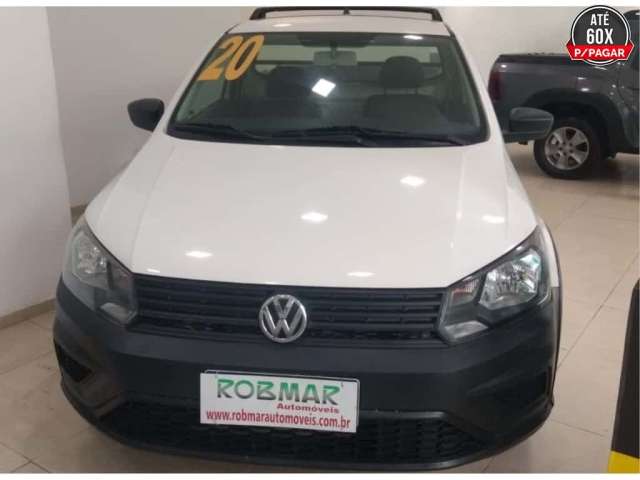 Volkswagen Saveiro 2020 1.6 msi robust cs 8v flex 2p manual