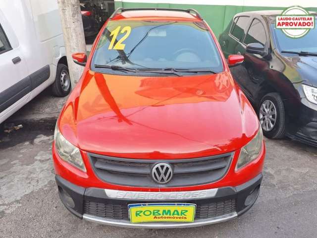 Volkswagen Saveiro 2012 1.6 cross ce 8v flex 2p manual