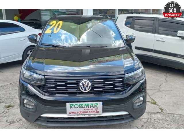 Volkswagen T-cross 2020 1.0 200 tsi total flex comfortline automático