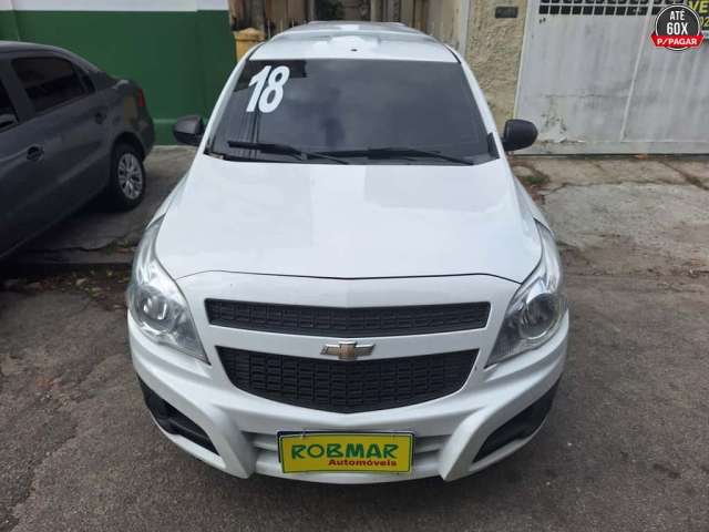 Chevrolet Montana 2018 1.4 mpfi ls cs 8v flex 2p manual