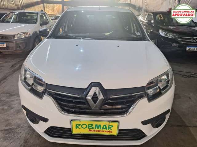 Renault Logan 2018 1.0 12v sce flex authentique manual