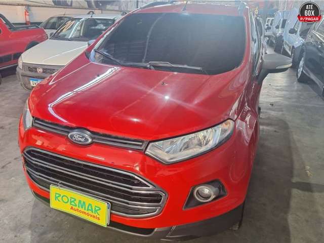 Ford Ecosport 2014 1.6 freestyle 16v flex 4p manual