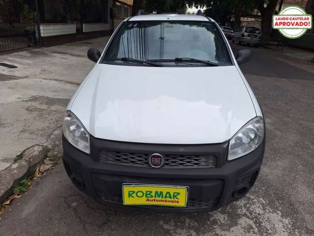 Fiat Strada 2018 1.4 mpi hard working cs 8v flex 2p manual