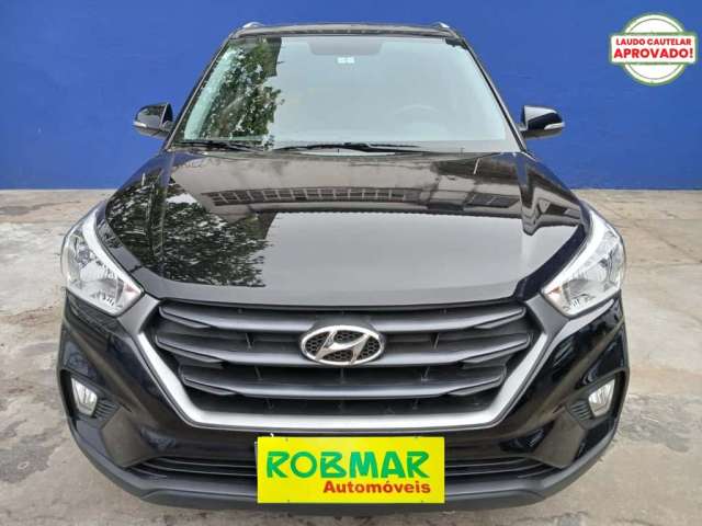 Hyundai Creta 2024 1.6 16v flex action automático