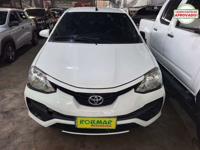 Toyota Etios 2018 1.3 x 16v flex 4p manual