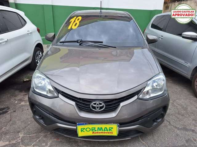 Toyota Etios 2019 1.5 x plus sedan 16v flex 4p manual