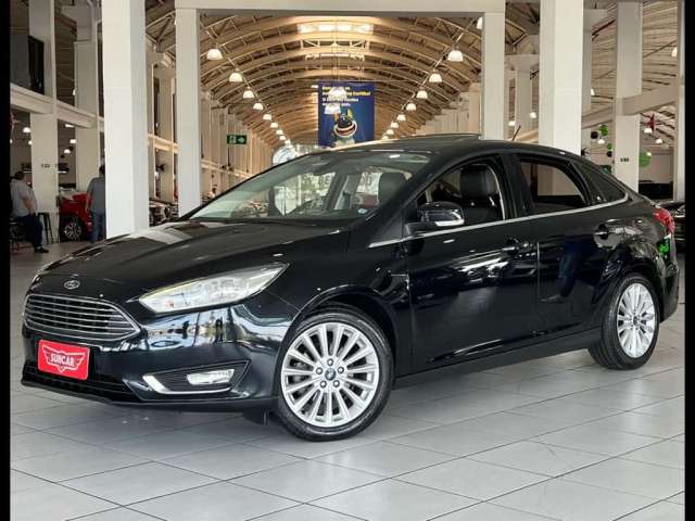 FORD FOCUS 2.0 TITANIUM FASTBACK 16V FLEX 4P POWERSHIFT