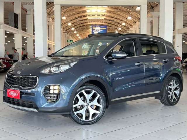 KIA SPORTAGE 2.0 EX 4X2 16V GASOLINA 4P AUTOMÁTICO