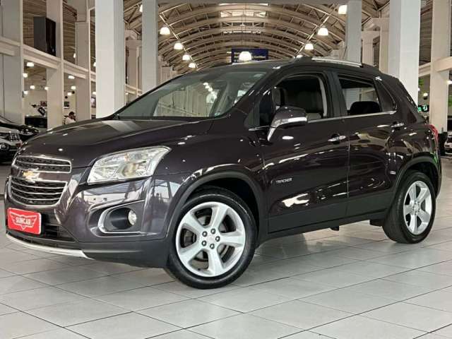 CHEVROLET TRACKER 1.8 MPFI LTZ 4X2 16V FLEX 4P AUTOMÁTICO