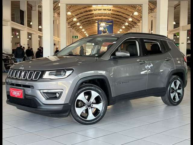 JEEP COMPASS 2.0 16V FLEX LONGITUDE AUTOMÁTICO