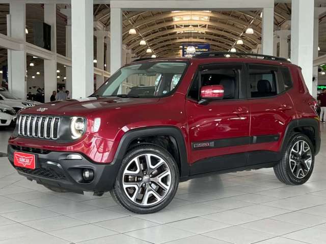 JEEP RENEGADE 1.8 16V FLEX LONGITUDE 4P AUTOMÁTICO