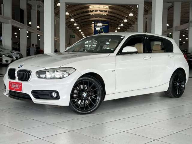 BMW 120i 2.0 16V SPORT ACTIVEFLEX 4P AUTOMÁTICO