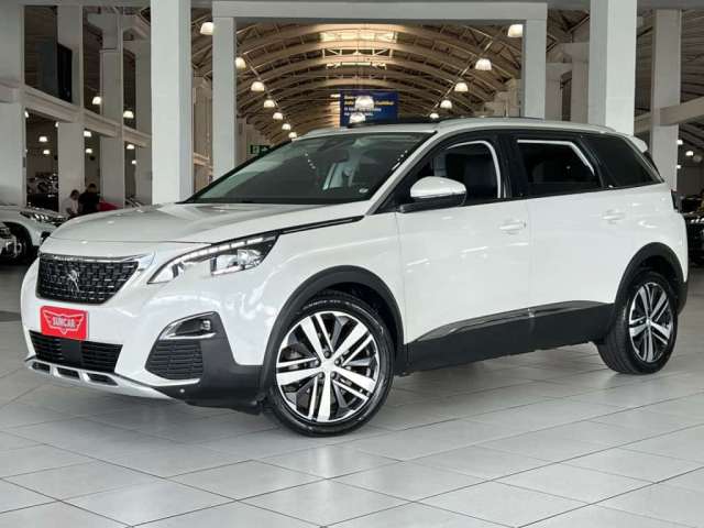 PEUGEOT 5008 1.6 GRIFFE THP 16V GASOLINA 4P AUTOMÁTICO