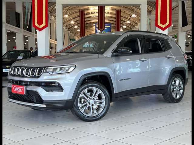 JEEP COMPASS 1.3 T270 TURBO FLEX LONGITUDE AT6