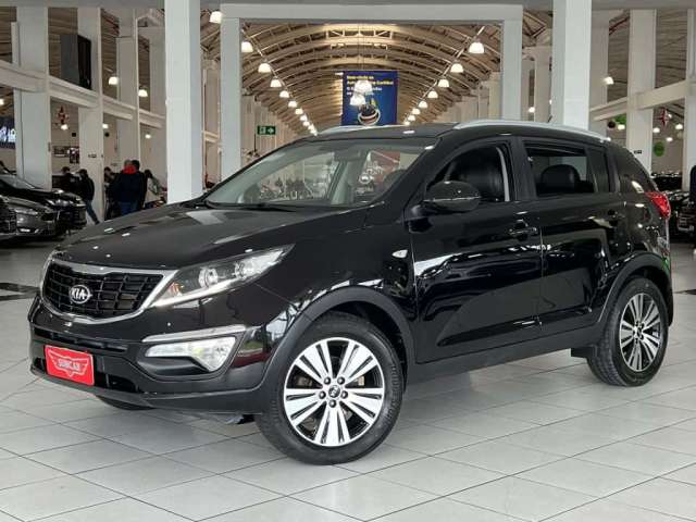 KIA SPORTAGE 2.0 LX 4X2 16V FLEX 4P AUTOMÁTICO