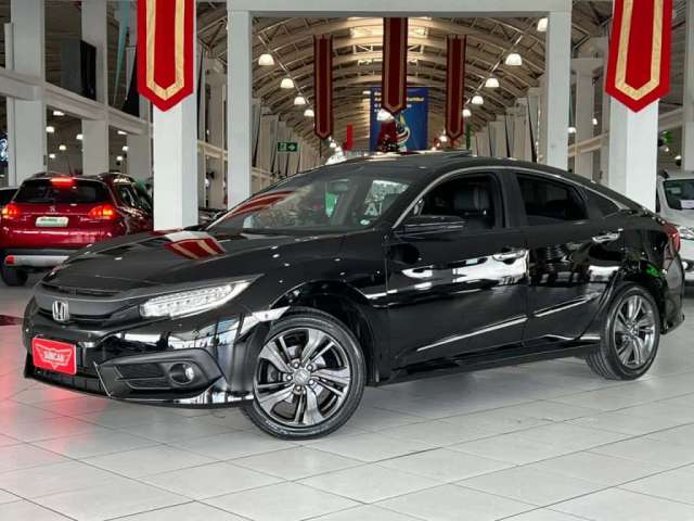 HONDA CIVIC 1.5 16V TURBO GASOLINA TOURING 4P CVT